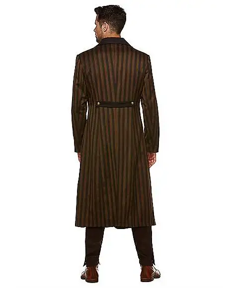 Spirit Halloween Steampunk Trench Coat 4 Spirit Halloween Steampunk Trench Coat - Image 2