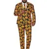 Spirit Halloween Adult Jack-O-Lantern Plus Size Suit 1 Spirit Halloween Adult Jack-O-Lantern Plus Size Suit -SPIRIT HALLOWEEN Sales 01381524 a