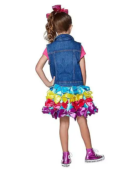 Spirit Halloween Kids JoJo Siwa Costume Kit – Nickelodeon 4 Spirit Halloween Kids JoJo Siwa Costume Kit – Nickelodeon - Image 2