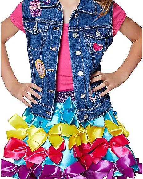 Spirit Halloween Kids JoJo Siwa Costume Kit – Nickelodeon 5 Spirit Halloween Kids JoJo Siwa Costume Kit – Nickelodeon - Image 3