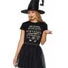 Spirit Halloween Twisted Bones Binx Spell T Shirt - Hocus Pocus 2 Spirit Halloween Twisted Bones Binx Spell T Shirt - Hocus Pocus -SPIRIT HALLOWEEN Sales 01383702 a