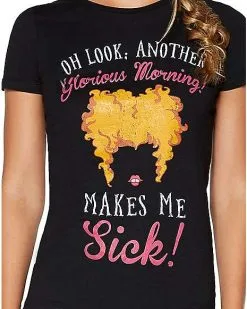 Spirit Halloween Glorious Morning T Shirt - Hocus Pocus 8 Spirit Halloween Glorious Morning T Shirt - Hocus Pocus -SPIRIT HALLOWEEN Sales 01383710 c