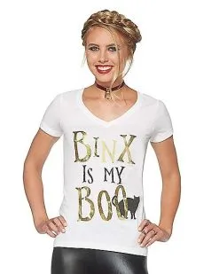 Spirit Halloween Binx Is My Boo T Shirt - Hocus Pocus