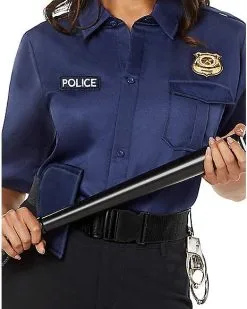 Spirit Halloween Adult Cop Costume Kit 9 Spirit Halloween Adult Cop Costume Kit -SPIRIT HALLOWEEN Sales 01385095 c