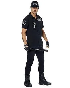 Spirit Halloween SWAT Costume Kit 8 Spirit Halloween SWAT Costume Kit -SPIRIT HALLOWEEN Sales 01385178 c