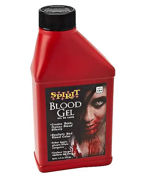 Spirit Halloween Blood Gel Pint Bottle 16 Oz. 3 Spirit Halloween Blood Gel Pint Bottle 16 Oz.