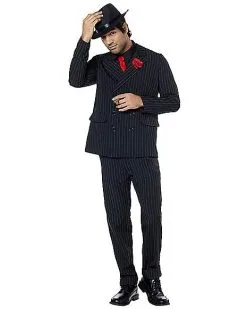 Spirit Halloween Adult Gangster Suit Costume
