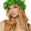 Spirit Halloween Hippie Leaf Headband 2 Spirit Halloween Hippie Leaf Headband -SPIRIT HALLOWEEN Sales 01388412 a