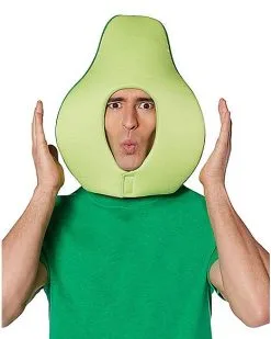 Spirit Halloween Avocado Hat -SPIRIT HALLOWEEN Sales 01389600 c
