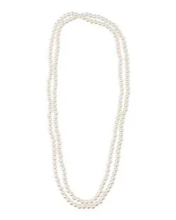 Spirit Halloween Faux Pearl Necklace