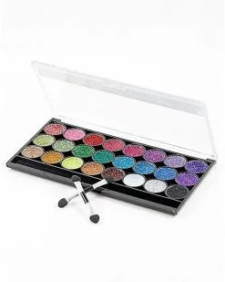 Spirit Halloween Glitter Palette - 24 Count -SPIRIT HALLOWEEN Sales 01389816 c