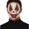 Spirit Halloween Killer Clown Half Mask -SPIRIT HALLOWEEN Sales 01389972 a