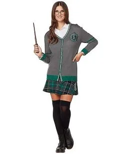 Spirit Halloween Slytherin Sweater - Harry Potter -SPIRIT HALLOWEEN Sales 01392752 c