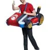 Spirit Halloween Adult Mario Kart Inflatable Costume - Mario Kart 1 Spirit Halloween Adult Mario Kart Inflatable Costume - Mario Kart -SPIRIT HALLOWEEN Sales 01394063 a