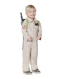 Spirit Halloween Toddler Ghostbusters Costume With Proton Pack