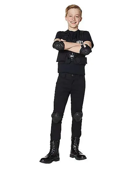 Spirit Halloween Kids Swat Elbow Pads And Knee Pads 3 Spirit Halloween Kids Swat Elbow Pads And Knee Pads