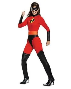 Spirit Halloween Adult Mrs. Incredible Costume - The Incredibles 2 5 Spirit Halloween Adult Mrs. Incredible Costume - The Incredibles 2 -SPIRIT HALLOWEEN Sales 01395730 b
