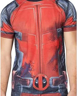 Spirit Halloween Deadpool T-Shirt - Marvel -SPIRIT HALLOWEEN Sales 01395771 c
