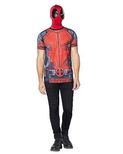 Spirit Halloween Deadpool T-Shirt - Marvel -SPIRIT HALLOWEEN Sales 01395771 d