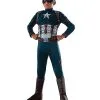 Spirit Halloween Kids Captain America Costume Deluxe - Captain America 3: Civil War -SPIRIT HALLOWEEN Sales 01397363 a