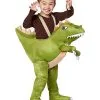 Spirit Halloween Toddler Dinosaur Piggyback Costume
