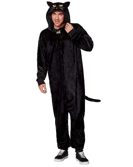 Spirit Halloween Adult Binx Union Suit - Hocus Pocus 3 Spirit Halloween Adult Binx Union Suit - Hocus Pocus - Image 2