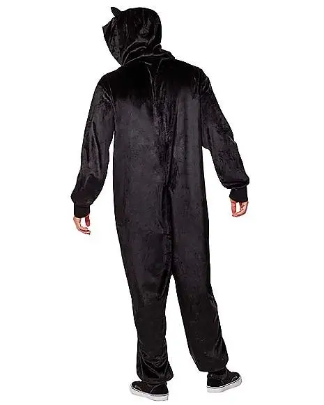 Spirit Halloween Adult Binx Union Suit - Hocus Pocus 4 Spirit Halloween Adult Binx Union Suit - Hocus Pocus - Image 3