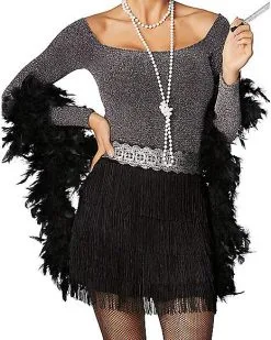 Spirit Halloween Flapper Costume Kit -SPIRIT HALLOWEEN Sales 01401694 c