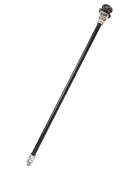 Spirit Halloween Top Hat Skeleton Staff 3 Spirit Halloween Top Hat Skeleton Staff