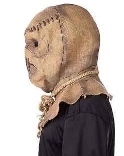 Spirit Halloween Scary Scarecrow Hood 5 Spirit Halloween Scary Scarecrow Hood -SPIRIT HALLOWEEN Sales 01403963 b