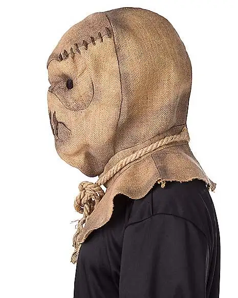 Spirit Halloween Scary Scarecrow Hood 4 Spirit Halloween Scary Scarecrow Hood - Image 2