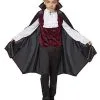 Spirit Halloween Kids Vampire Costume - Deluxe -SPIRIT HALLOWEEN Sales 01404649 a