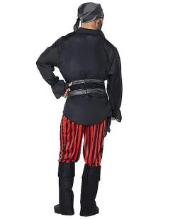 Spirit Halloween Adult Pirate Costume 8 Spirit Halloween Adult Pirate Costume -SPIRIT HALLOWEEN Sales 01405463 b