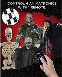 Spirit Halloween Multi-Prop Remote 10 Spirit Halloween Multi-Prop Remote -SPIRIT HALLOWEEN Sales 01405976 d