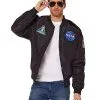 Spirit Halloween NASA Bomber Jacket 2 Spirit Halloween NASA Bomber Jacket -SPIRIT HALLOWEEN Sales 01409903 a