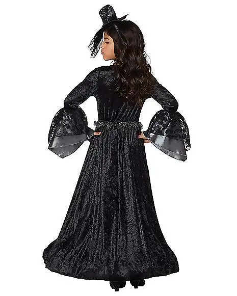 Spirit Halloween Kids Victorian Spirit Costume 4 Spirit Halloween Kids Victorian Spirit Costume - Image 2
