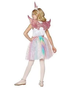 Spirit Halloween Kids Rosy Unicorn Costume 6 Spirit Halloween Kids Rosy Unicorn Costume -SPIRIT HALLOWEEN Sales 01412121 b