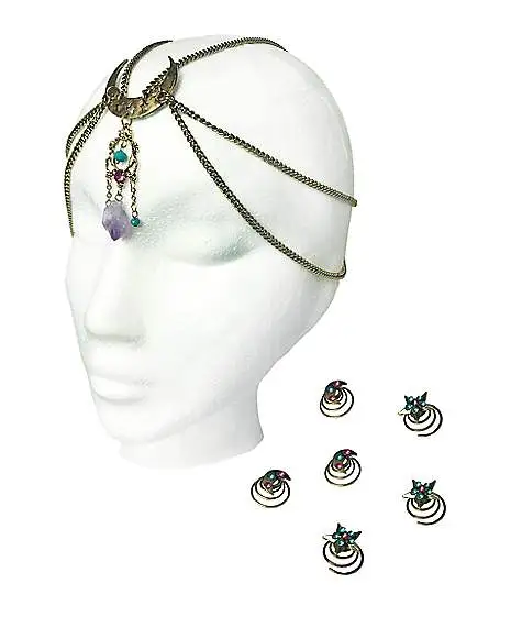 Spirit Halloween Fortune Teller Head Chain 4 Spirit Halloween Fortune Teller Head Chain - Image 2