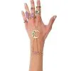 Spirit Halloween Fortune Teller Bracelet And Rings Set -SPIRIT HALLOWEEN Sales 01412766 a
