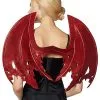 Spirit Halloween Red Glitter Devil Wings -SPIRIT HALLOWEEN Sales 01413632 a