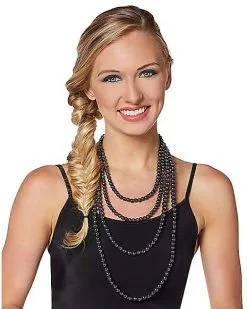 Spirit Halloween Dark Mermaid Necklace -SPIRIT HALLOWEEN Sales 01413707 c