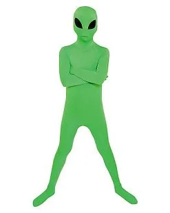 Spirit Halloween Kids Green Alien Skin Suit Costume 9 Spirit Halloween Kids Green Alien Skin Suit Costume -SPIRIT HALLOWEEN Sales 01414929 d