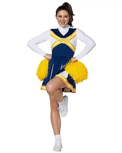 Spirit Halloween Adult Archie Cheerleader Costume - Archie Comics 3 Spirit Halloween Adult Archie Cheerleader Costume - Archie Comics