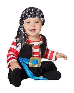 Spirit Halloween Baby Pirate Costume