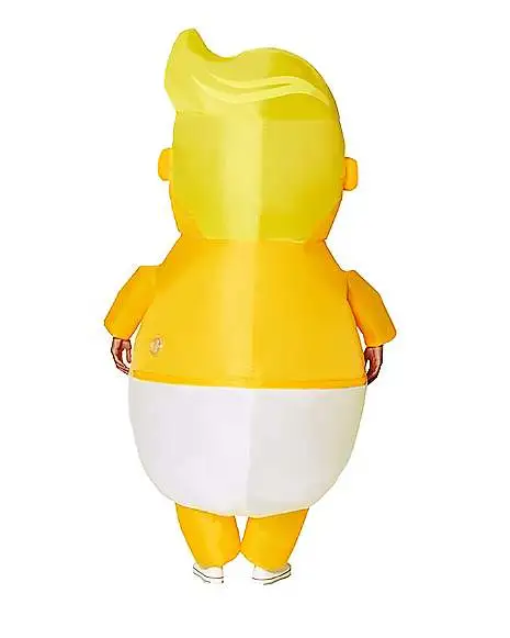 Spirit Halloween Adult Baby Prez Inflatable Costume 4 Spirit Halloween Adult Baby Prez Inflatable Costume - Image 2