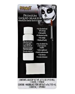 Spirit Halloween White Liquid Makeup 5 Spirit Halloween White Liquid Makeup -SPIRIT HALLOWEEN Sales 01423789 b