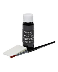 Spirit Halloween Black Liquid Makeup