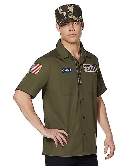 Spirit Halloween Army Costume Kit 3 Spirit Halloween Army Costume Kit