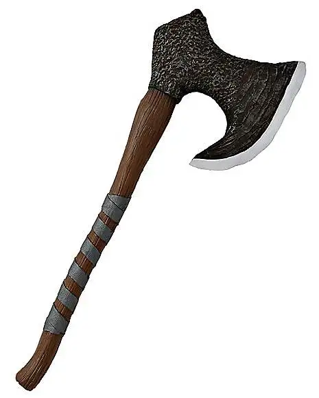 Spirit Halloween Viking Axe 3 Spirit Halloween Viking Axe
