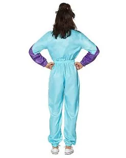 Spirit Halloween Adult '80s Workout Costume -SPIRIT HALLOWEEN Sales 01425214 d